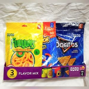 SWAG FLAVOR PAK 3 BOXER BRIEFS FUNYUNS COOL RANCH DORITOS CHEETO PUFFS LARGE NIB